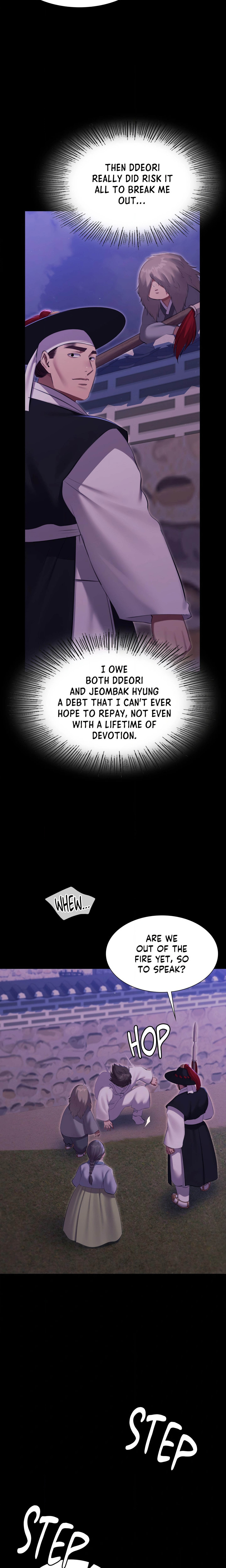 Madam Chapter 178 - Page 9 in English