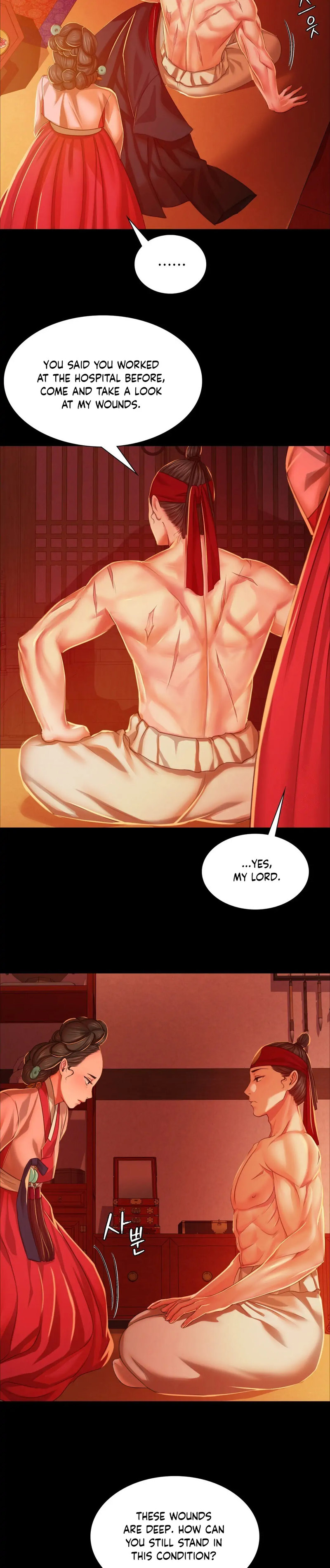 Madam Chapter 25 - Page 3 in English