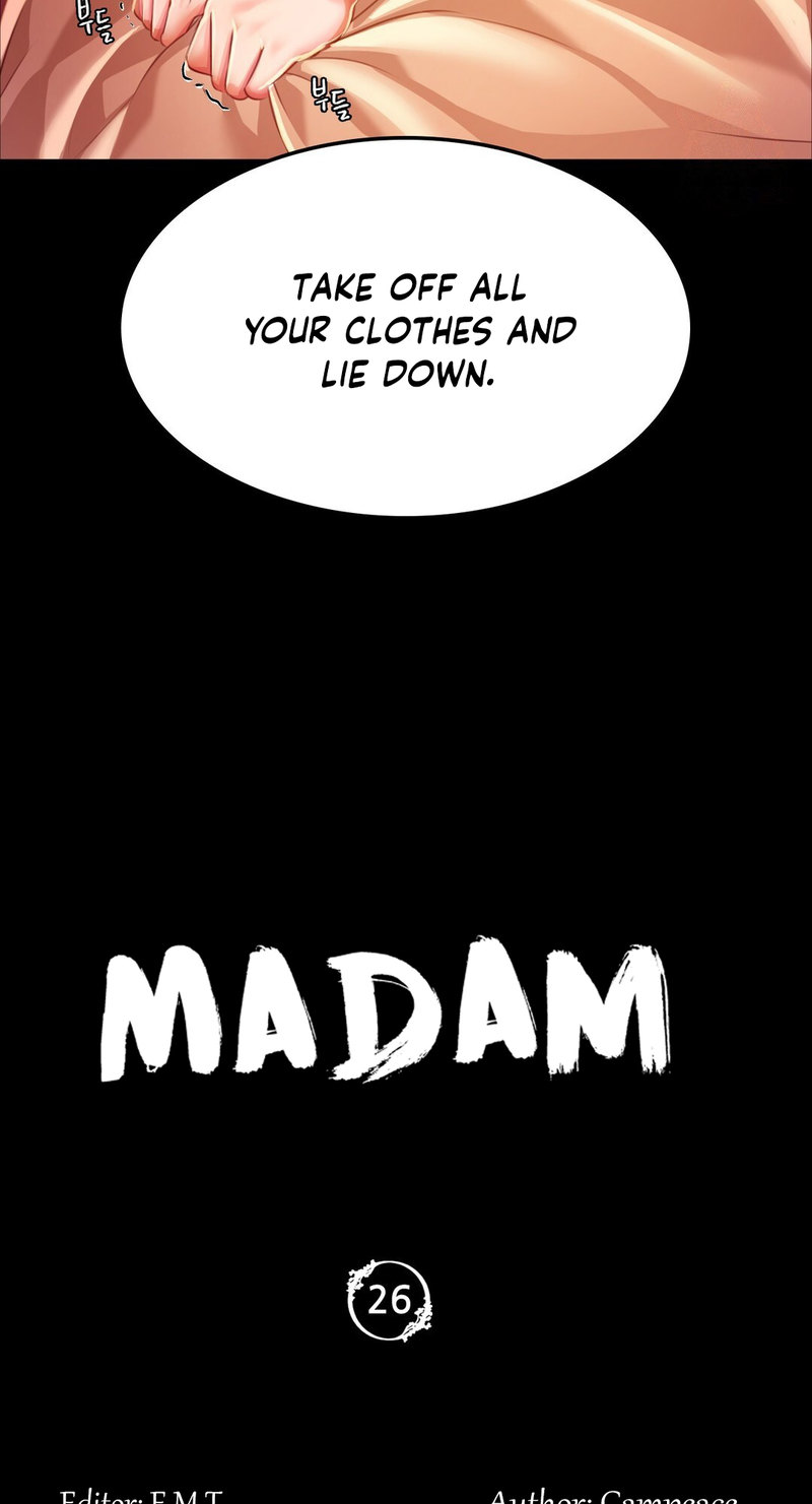 Madam Chapter 26 - Page 3 in English