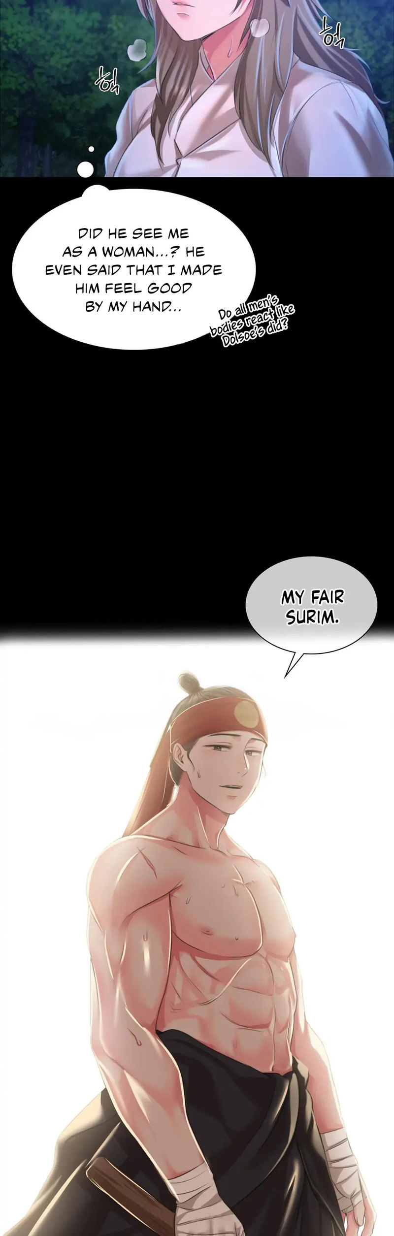 Madam Chapter 35 - Page 34 in English