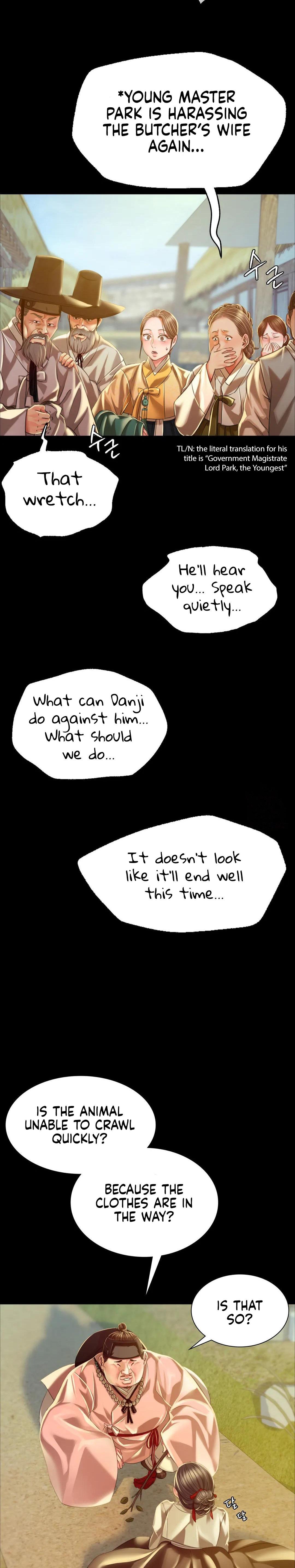 Madam Chapter 37 - Page 26 in English
