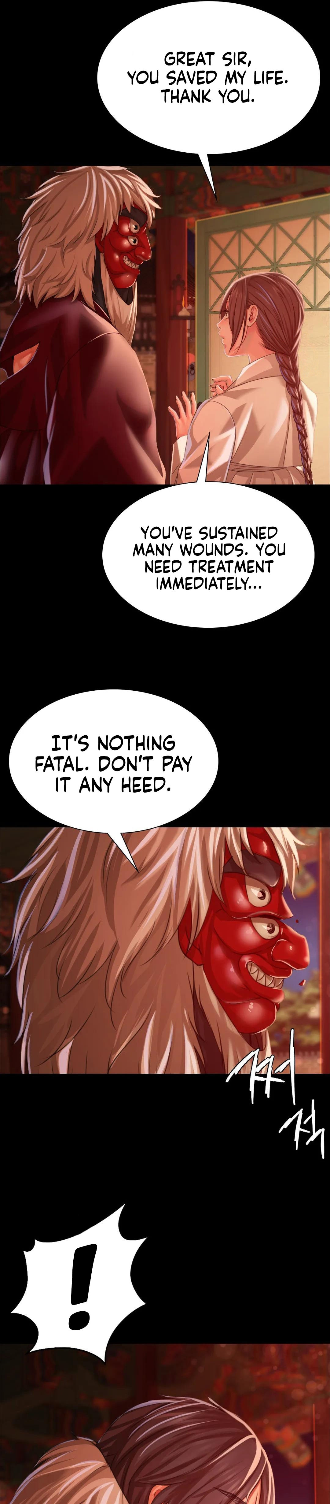Madam Chapter 42 - Page 37 in English