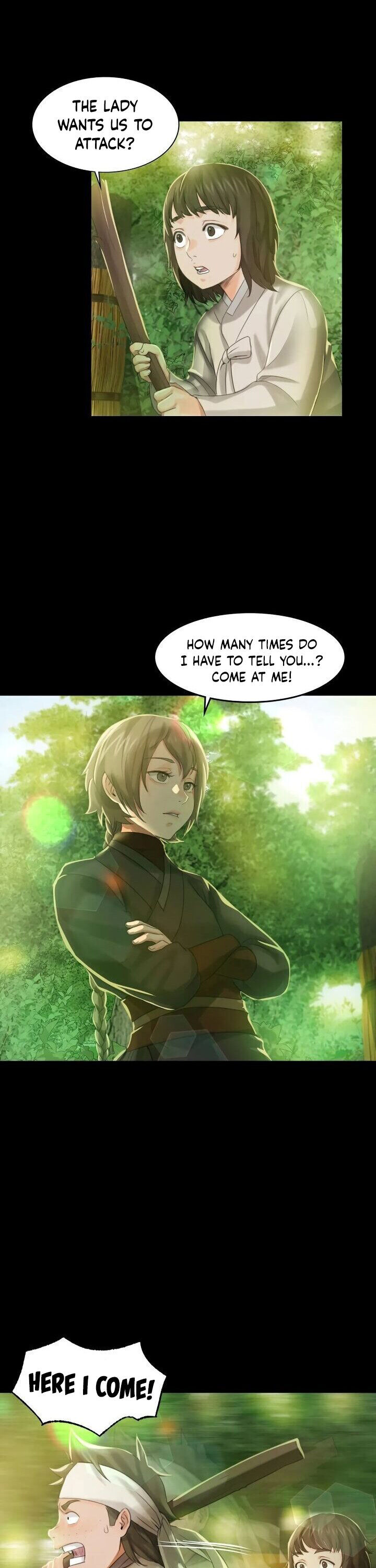 Madam Chapter 5 - Page 21 in English