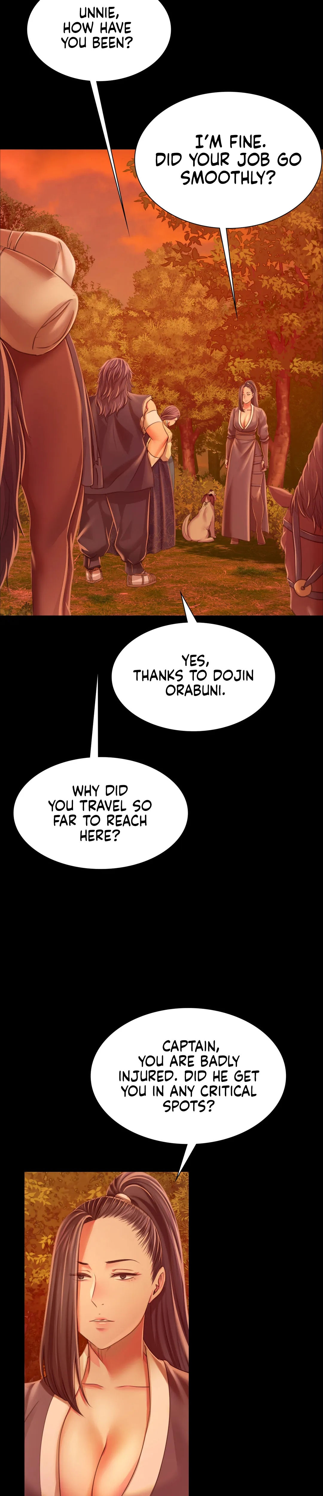 Madam Chapter 58 - Page 16 in English