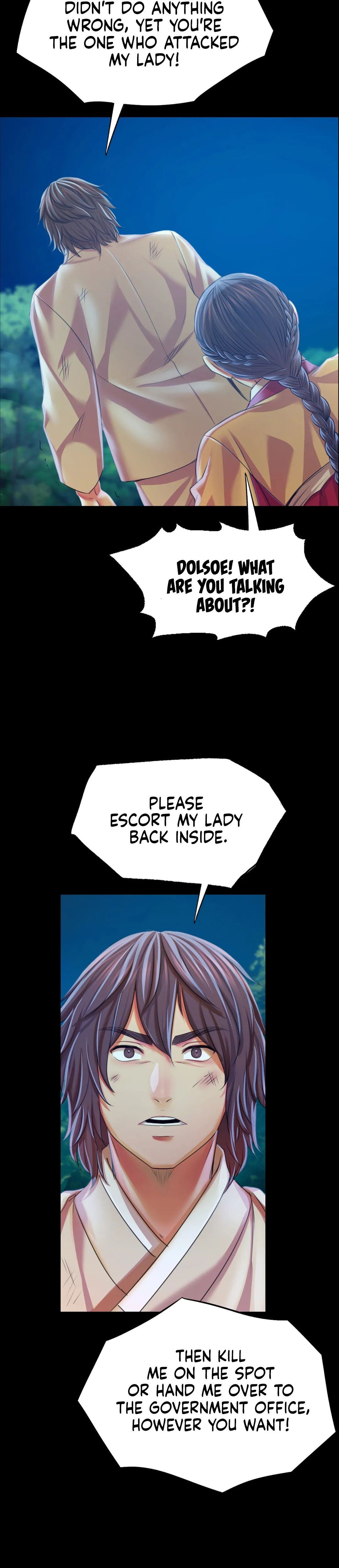 Madam Chapter 58 - Page 31 in English
