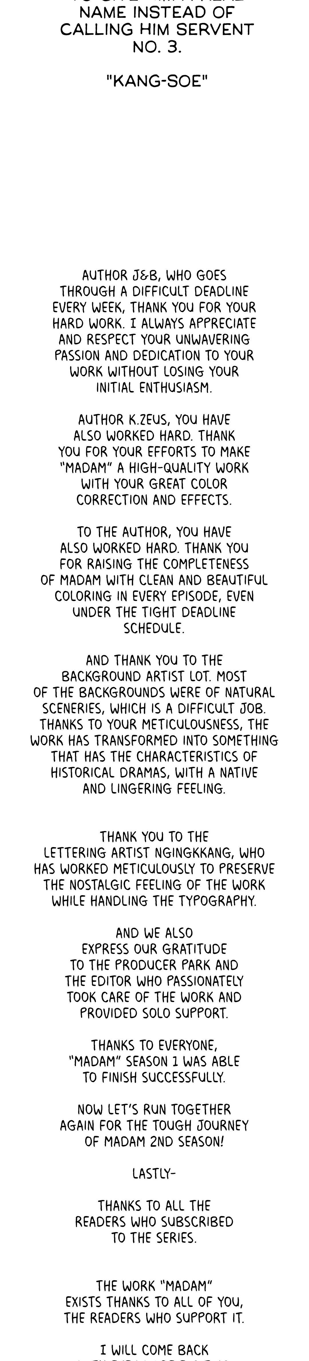Madam Chapter 60.6 - Page 13 in English