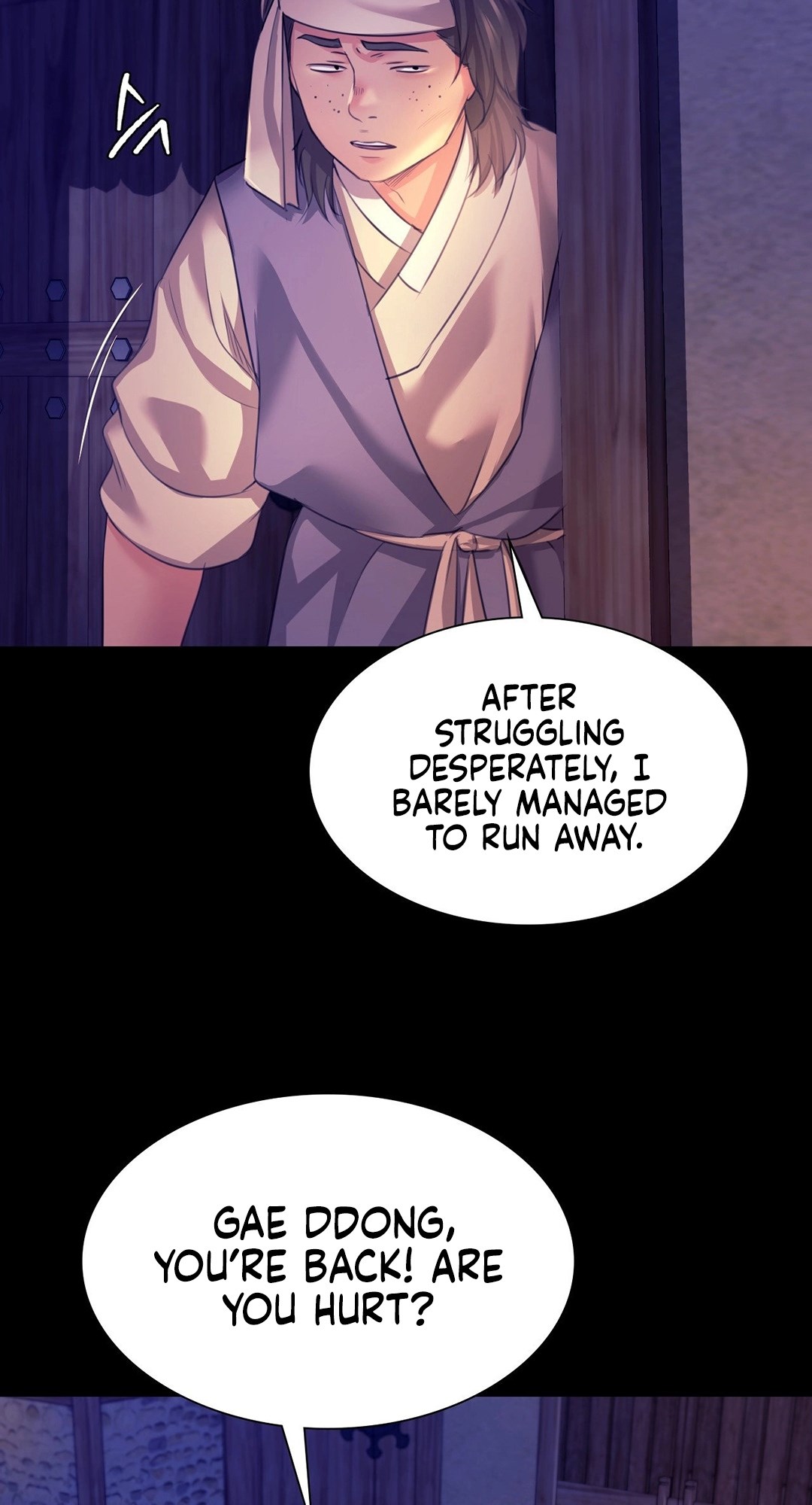Madam Chapter 73 - Page 37 in English