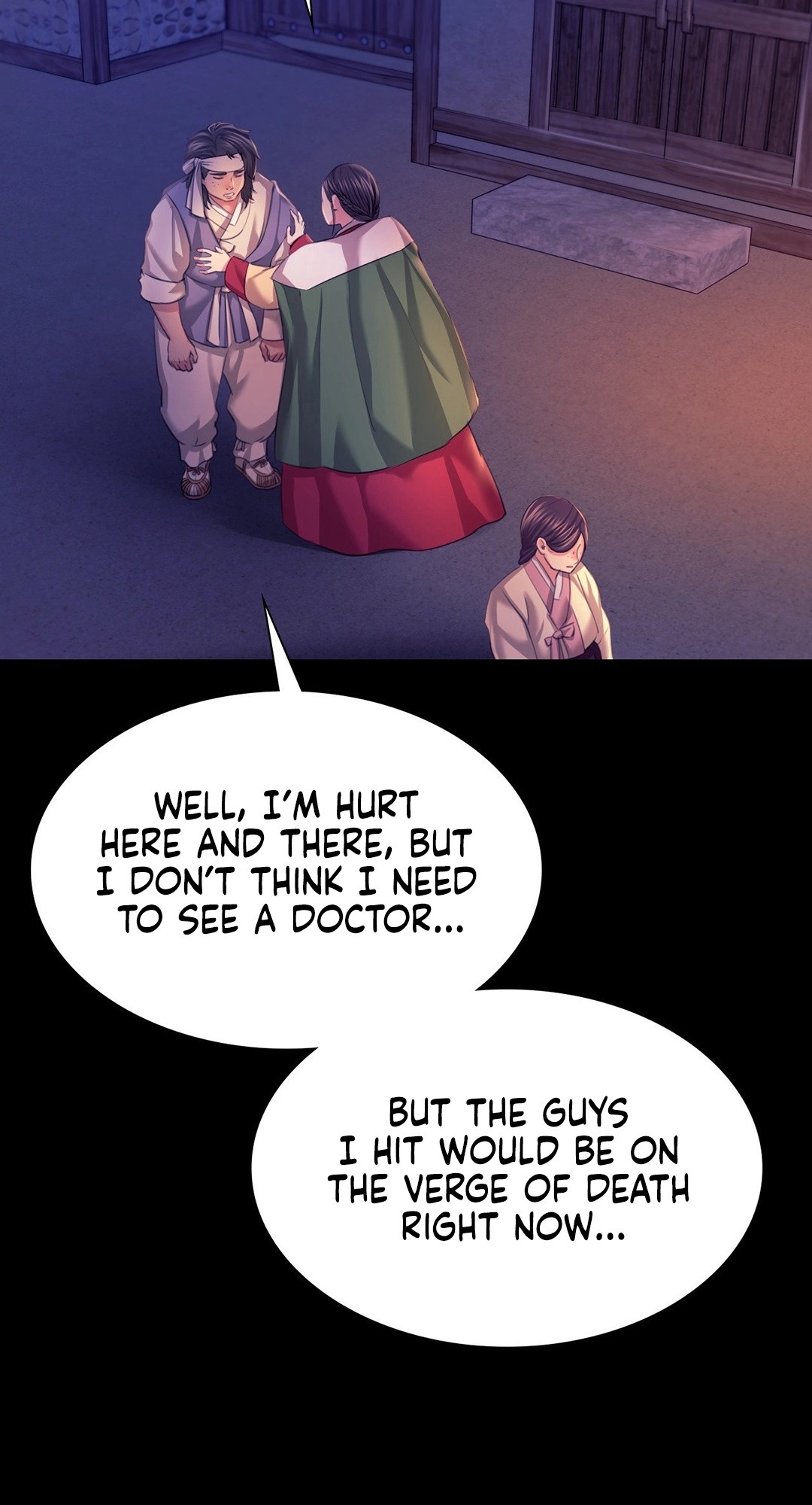 Madam Chapter 73 - Page 38 in English
