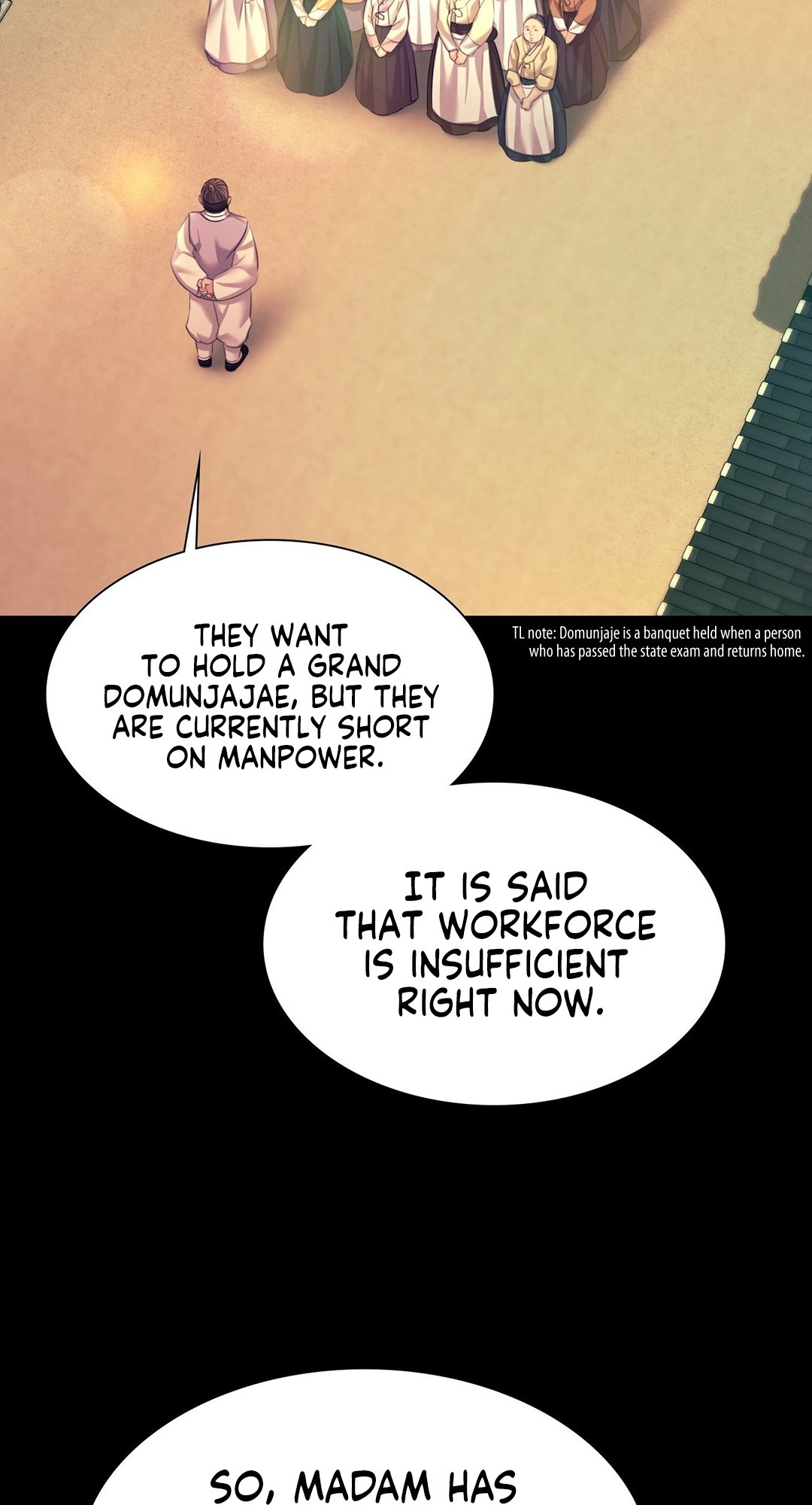 Madam Chapter 73 - Page 63 in English