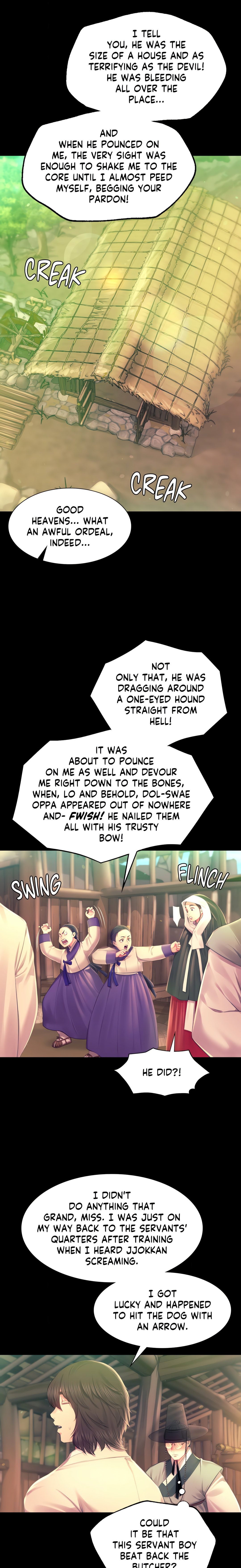 Madam Chapter 88 - Page 4 in English