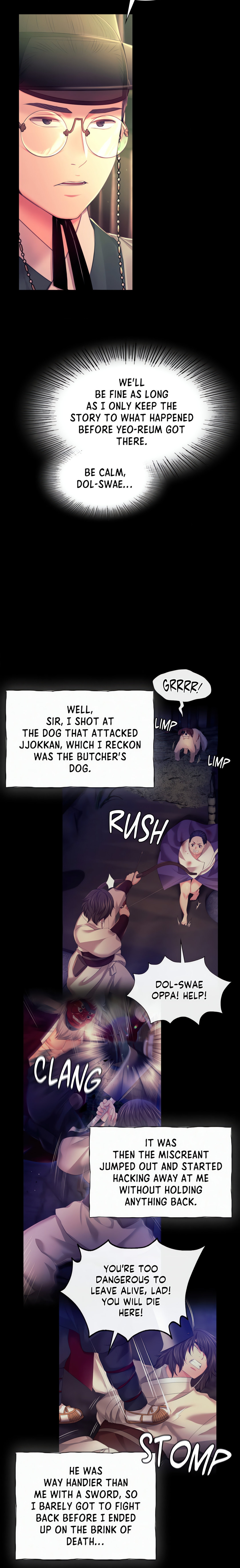 Madam Chapter 88 - Page 6 in English