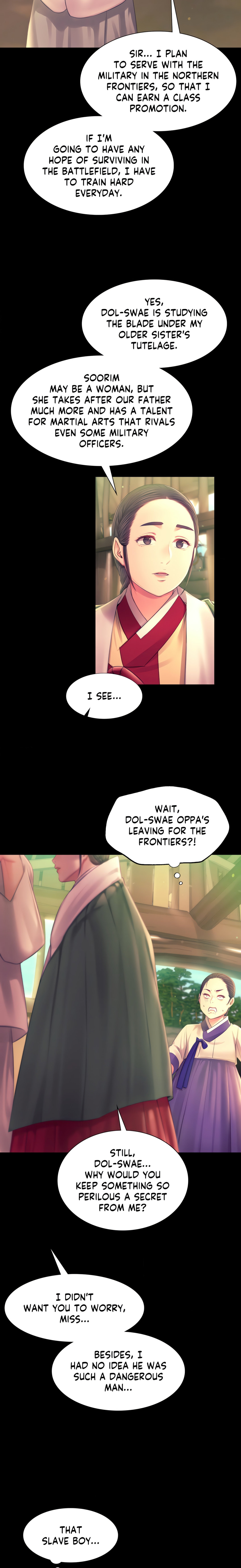 Madam Chapter 88 - Page 8 in English