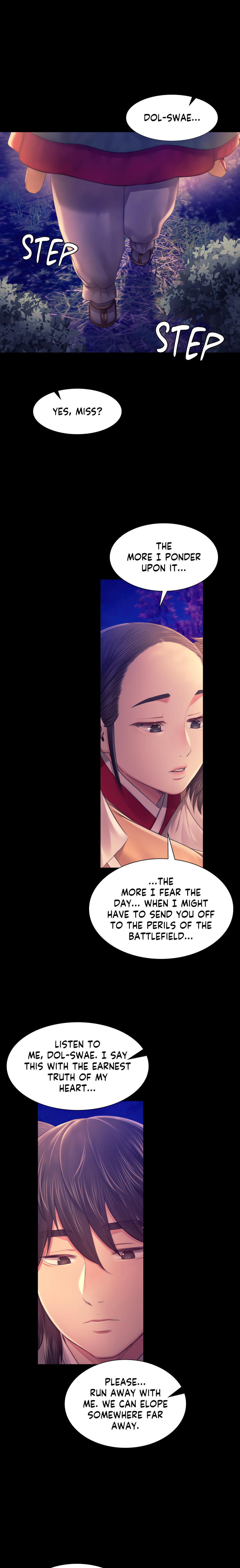 Madam Chapter 89 - Page 8 in English