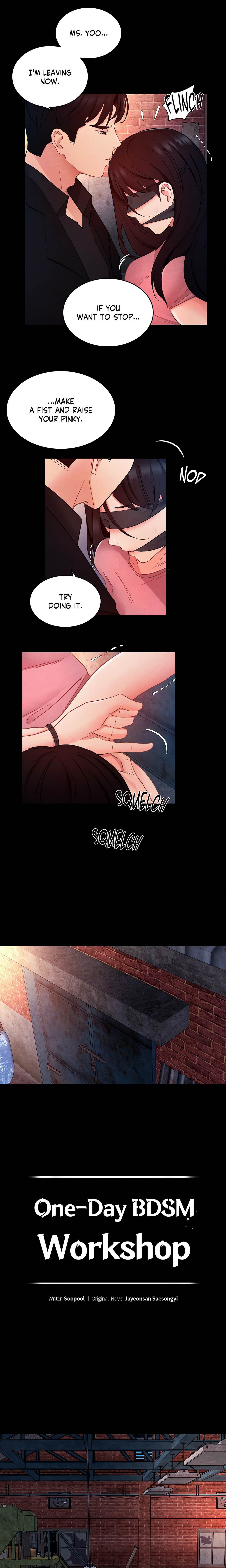 One-Day BDSM Workshop (Uncensored) Chapter 10 - Page 4 in English