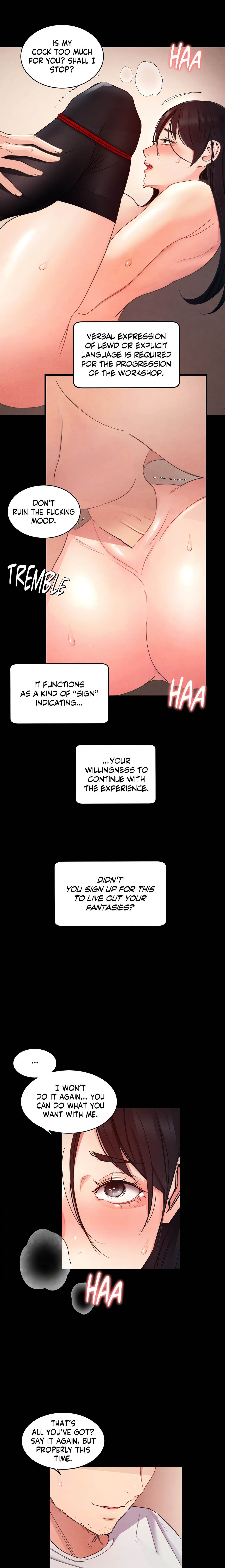One-Day BDSM Workshop (Uncensored) Chapter 3 - Page 7 in English