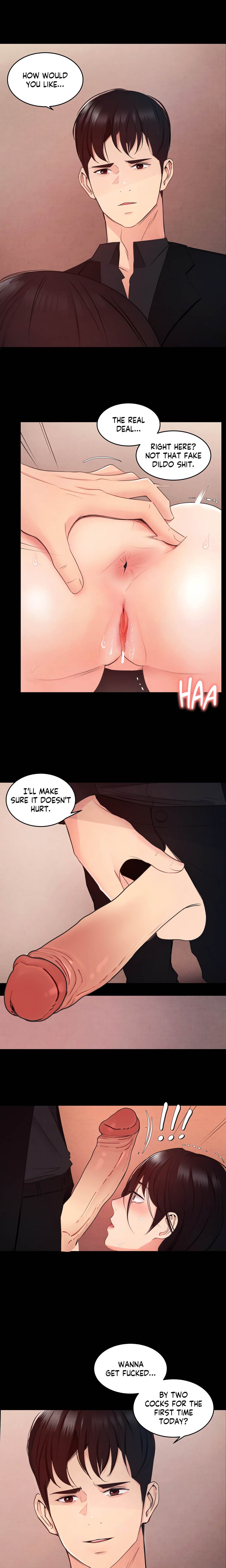 One-Day BDSM Workshop (Uncensored) Chapter 6 - Page 3 in English