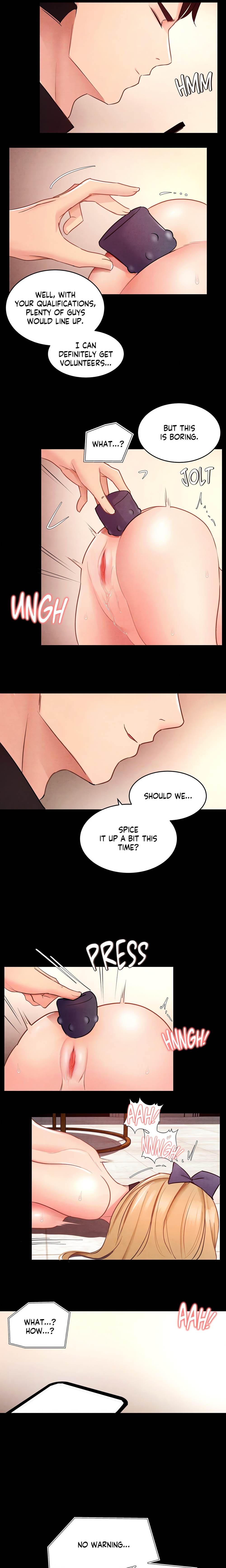One-Day BDSM Workshop (Uncensored) Chapter 8 - Page 8 in English