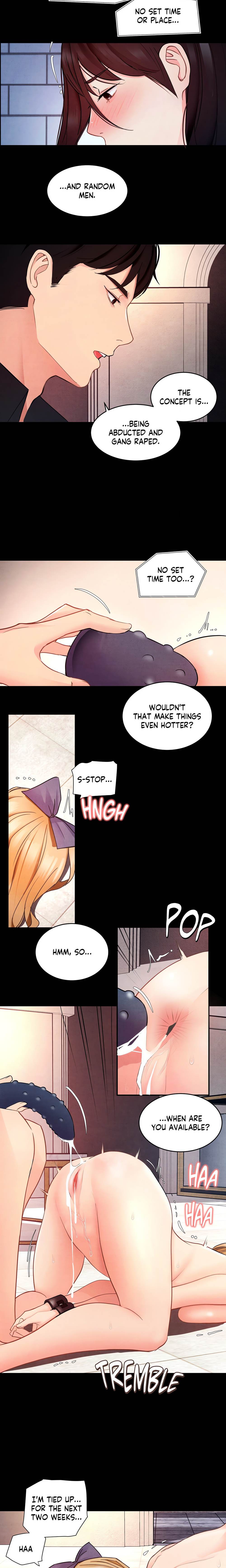 One-Day BDSM Workshop (Uncensored) Chapter 8 - Page 9 in English