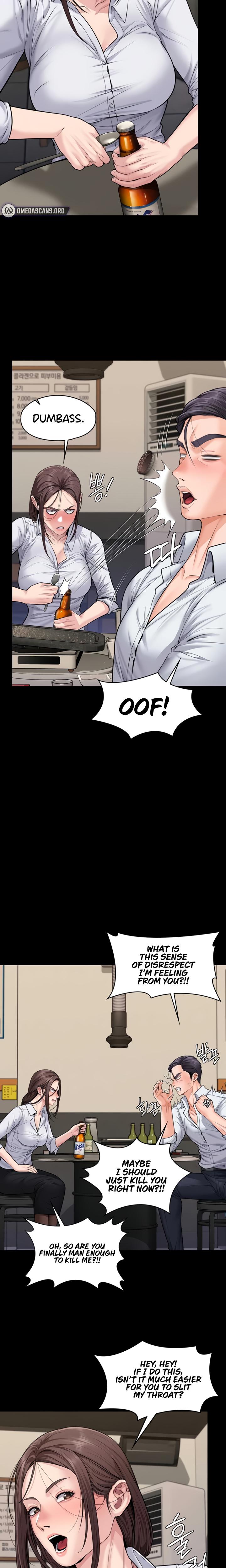 I Will Protect You Chapter 10 - Page 8 in English