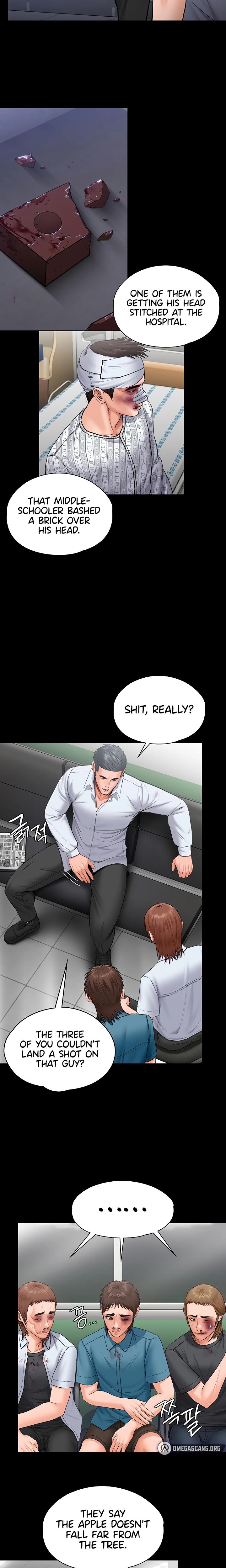 I Will Protect You Chapter 19 - Page 20 in English