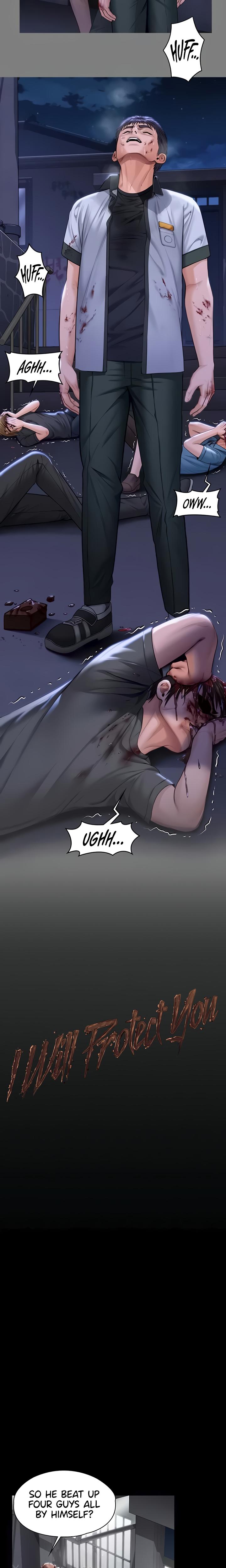 I Will Protect You Chapter 20 - Page 12 in English