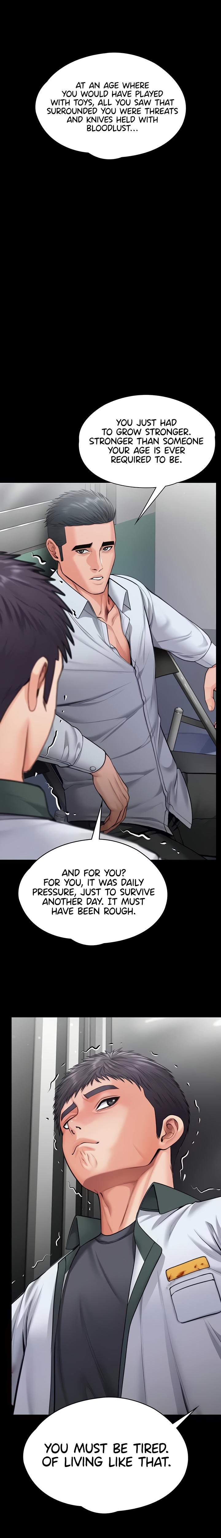 I Will Protect You Chapter 20 - Page 21 in English