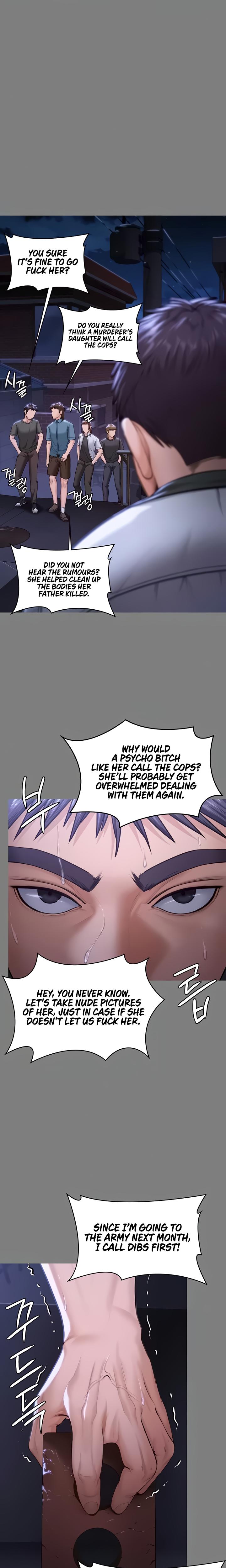 I Will Protect You Chapter 20 - Page 4 in English