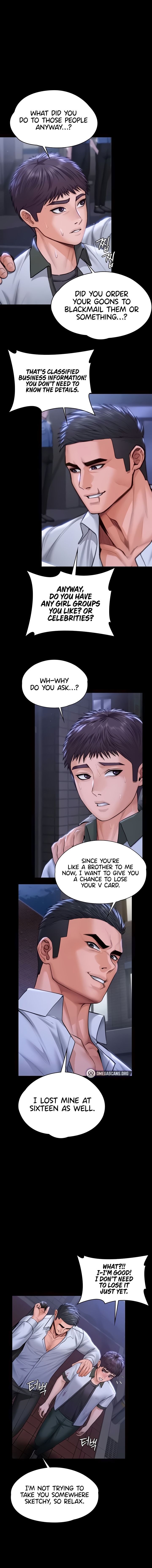 I Will Protect You Chapter 21 - Page 10 in English