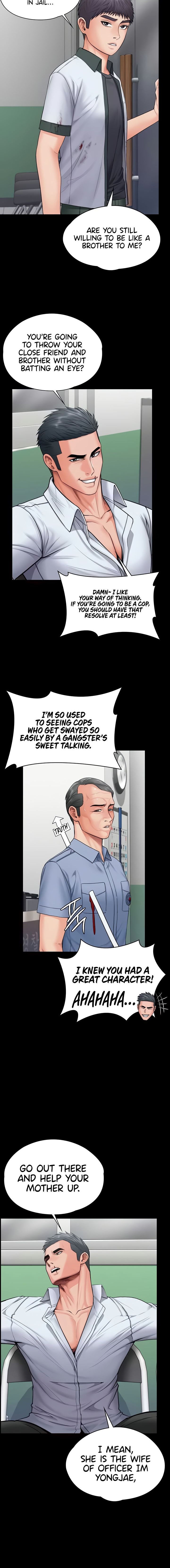 I Will Protect You Chapter 21 - Page 8 in English