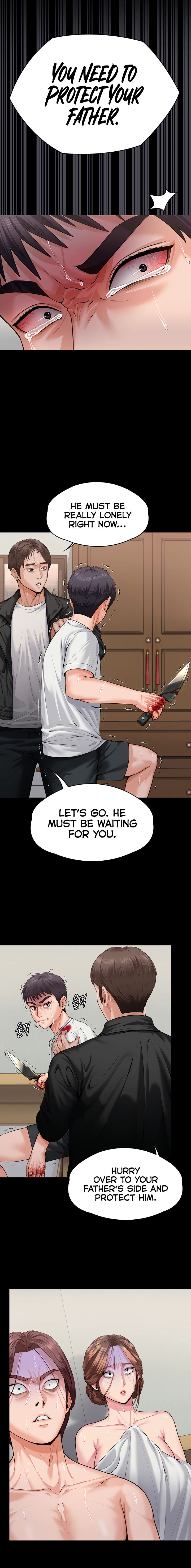 I Will Protect You Chapter 4 - Page 9 in English