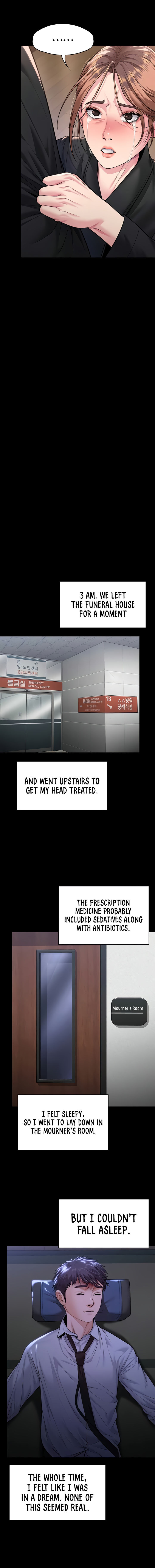 I Will Protect You Chapter 6 - Page 6 in English