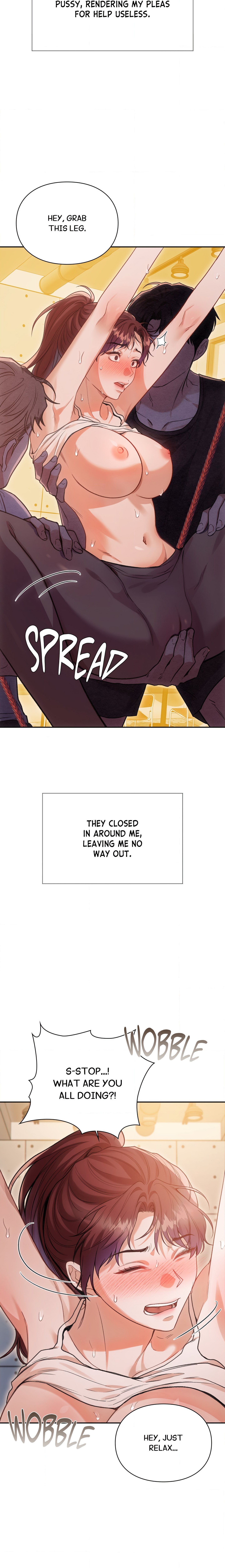 Slave Diaries Chapter 14 - Page 5 in English