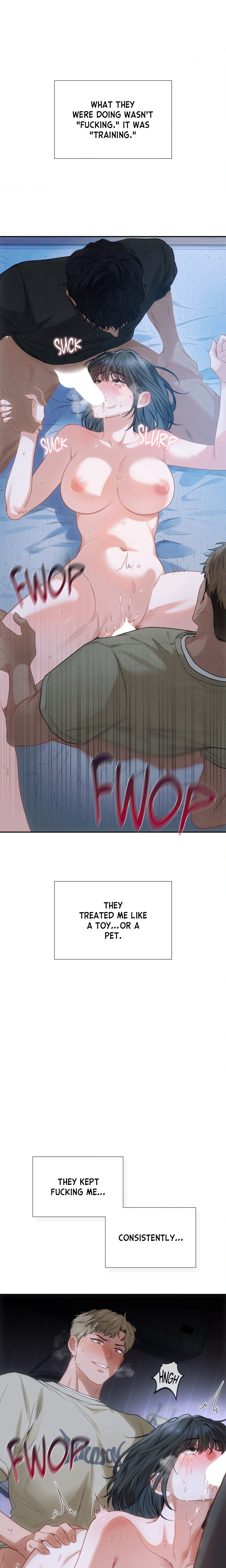 Slave Diaries Chapter 3 - Page 7 in English