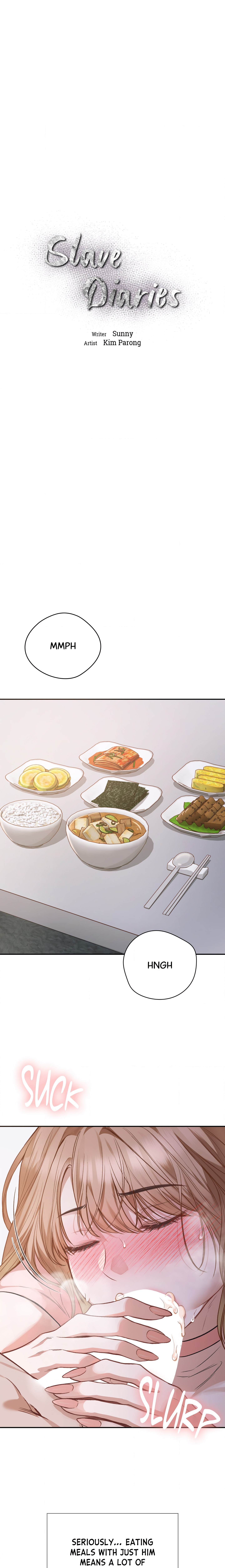 Slave Diaries Chapter 5 - Page 5 in English