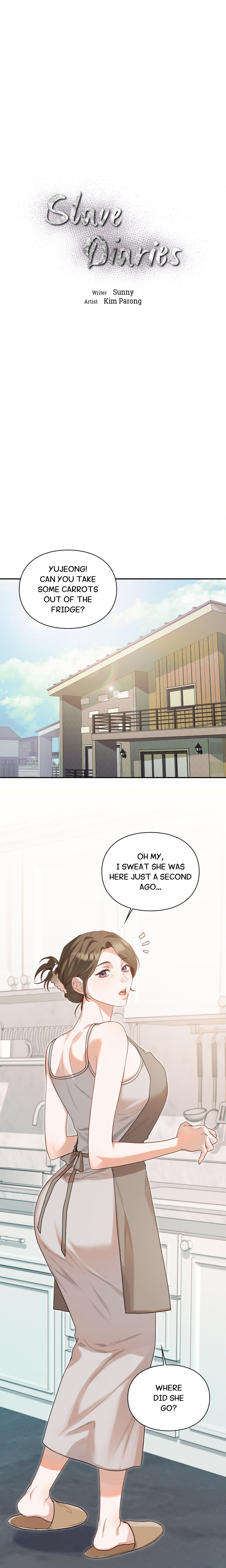 Slave Diaries Chapter 8 - Page 4 in English