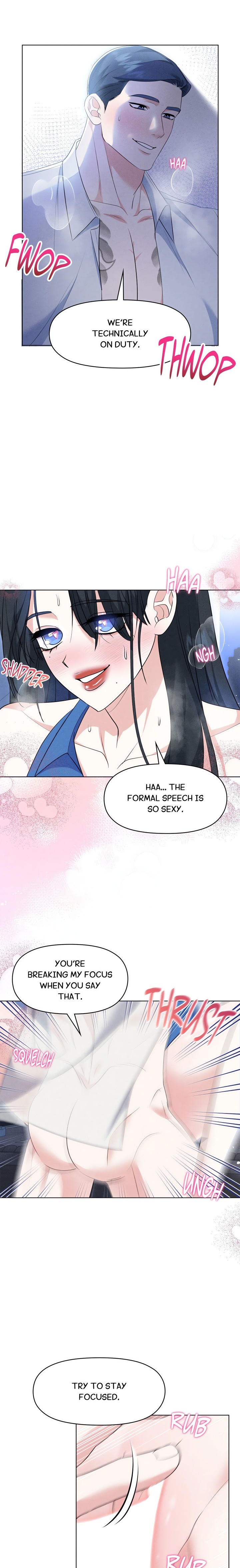 You’re in Trouble, Mister! Chapter 10 - Page 16 in English