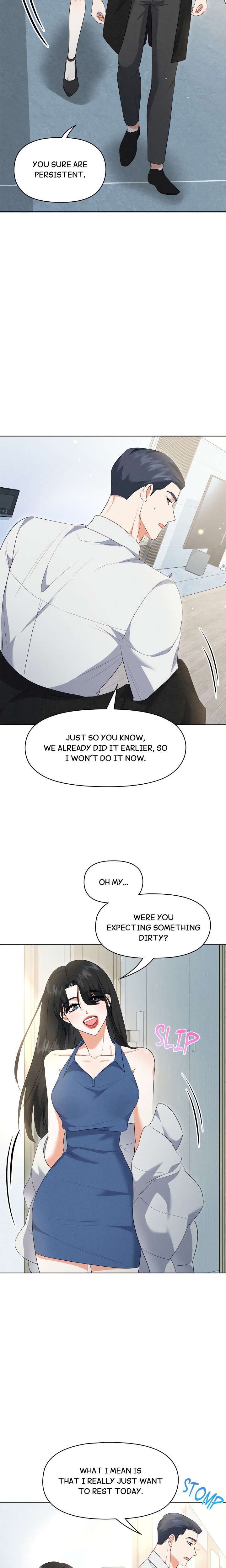 You’re in Trouble, Mister! Chapter 11 - Page 8 in English