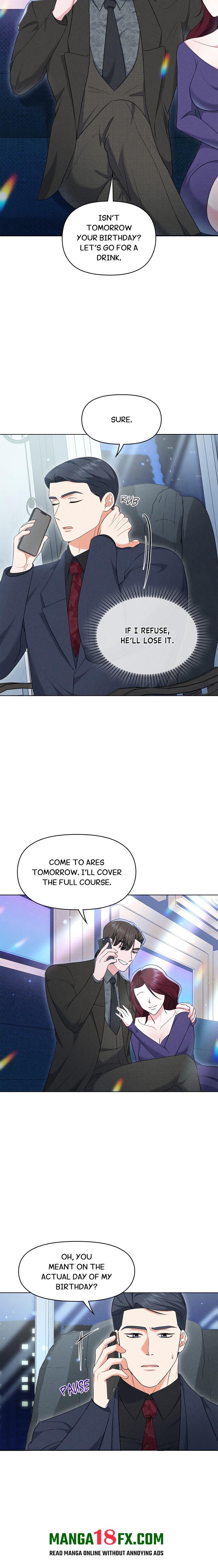You’re in Trouble, Mister! Chapter 13 - Page 17 in English