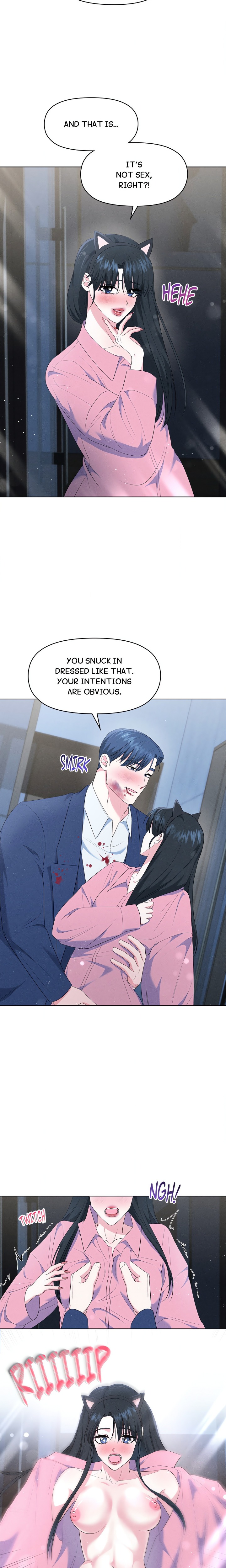 You’re in Trouble, Mister! Chapter 14 - Page 12 in English