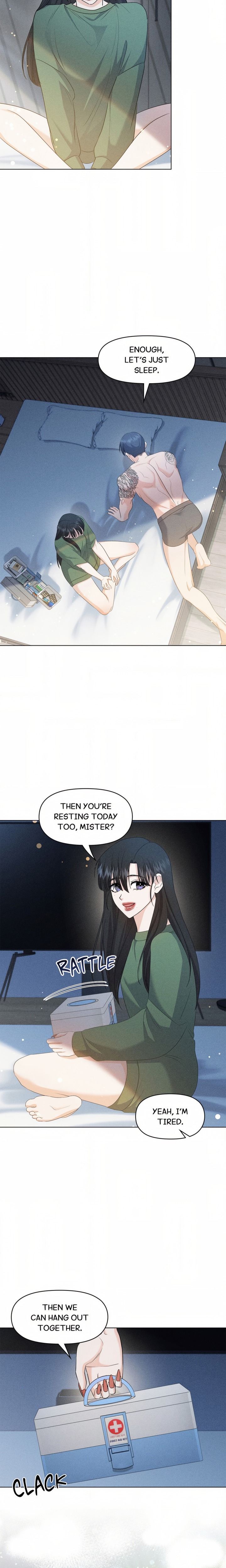 You’re in Trouble, Mister! Chapter 15 - Page 18 in English