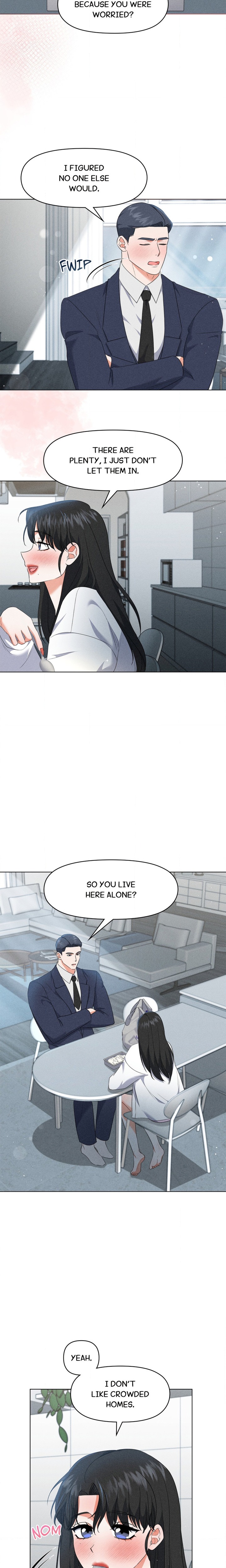 You’re in Trouble, Mister! Chapter 16 - Page 14 in English