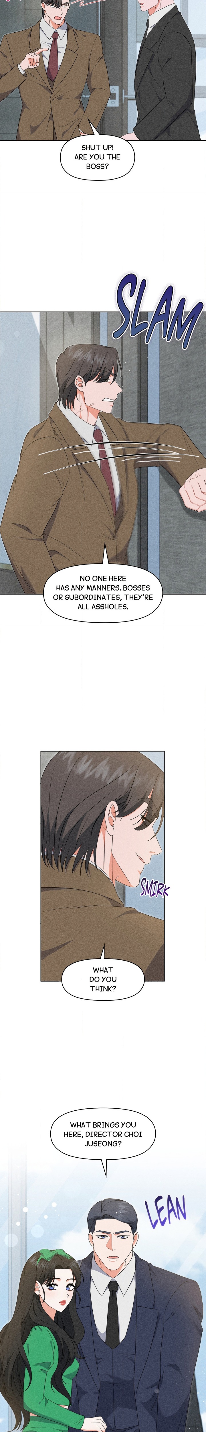 You’re in Trouble, Mister! Chapter 18 - Page 15 in English