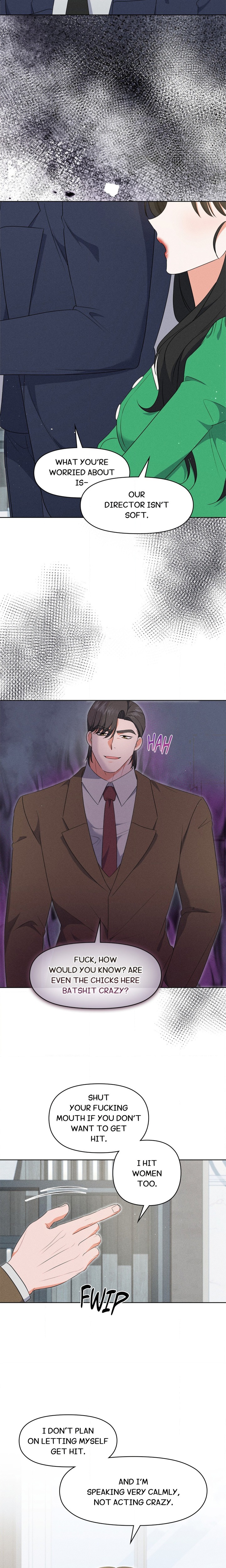 You’re in Trouble, Mister! Chapter 18 - Page 18 in English
