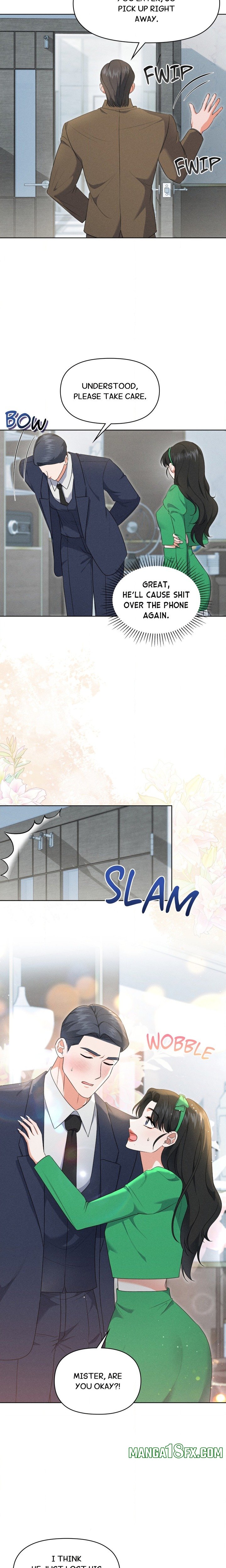 You’re in Trouble, Mister! Chapter 19 - Page 6 in English