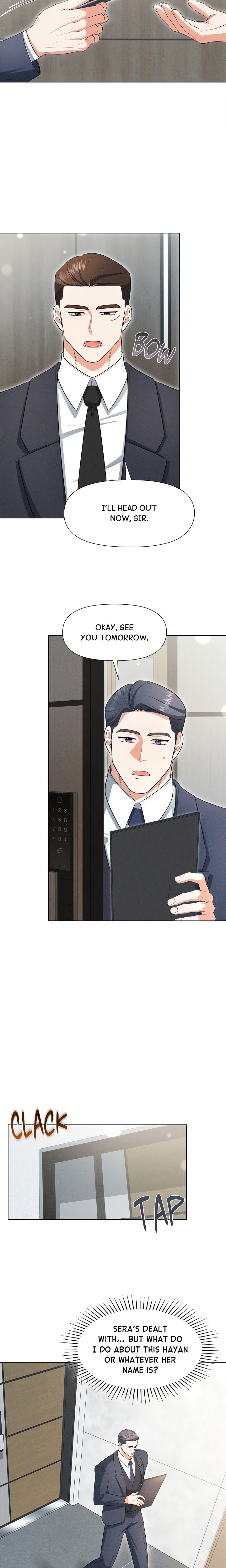 You’re in Trouble, Mister! Chapter 2 - Page 10 in English