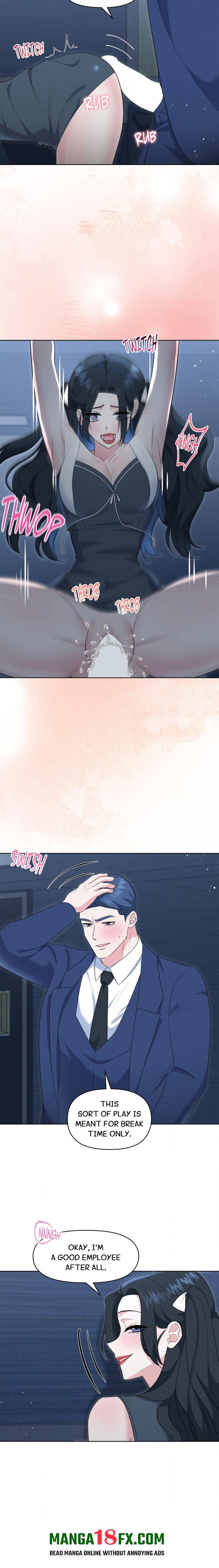 You’re in Trouble, Mister! Chapter 21 - Page 8 in English