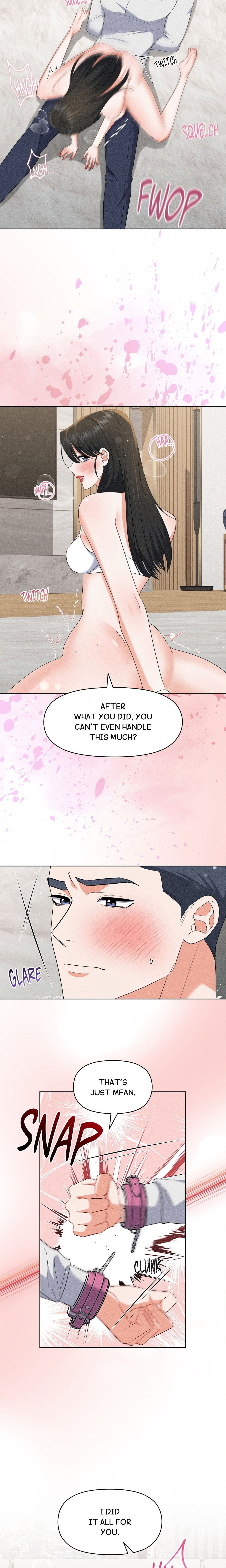 You’re in Trouble, Mister! Chapter 25 - Page 9 in English