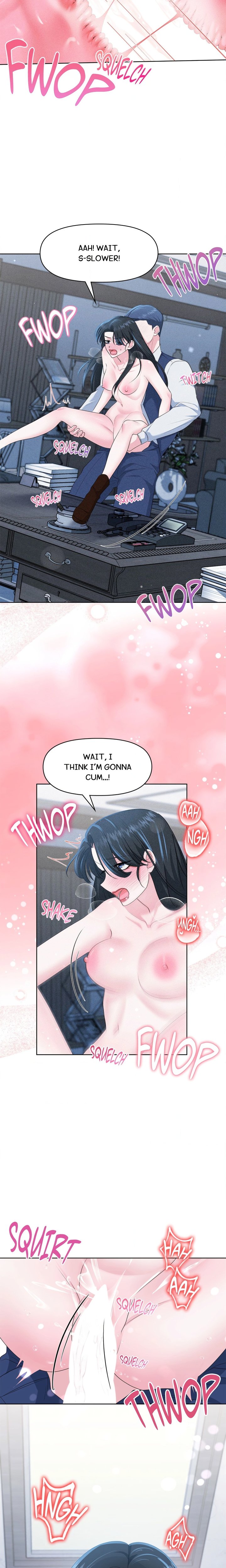 You’re in Trouble, Mister! Chapter 27 - Page 8 in English