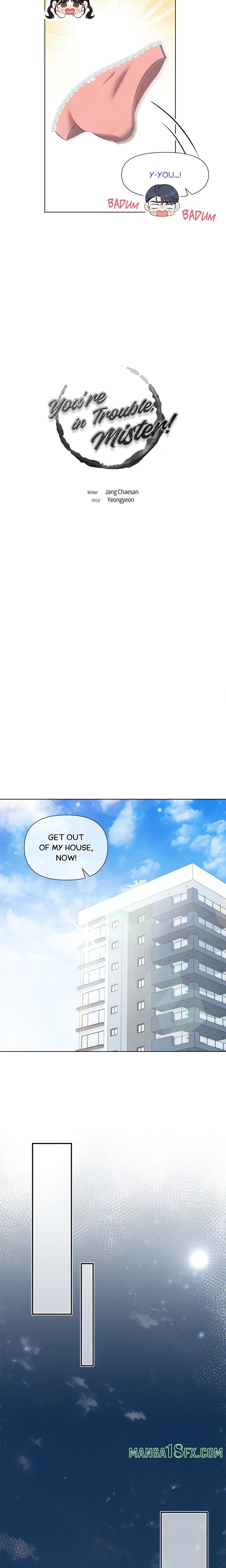 You’re in Trouble, Mister! Chapter 3 - Page 7 in English