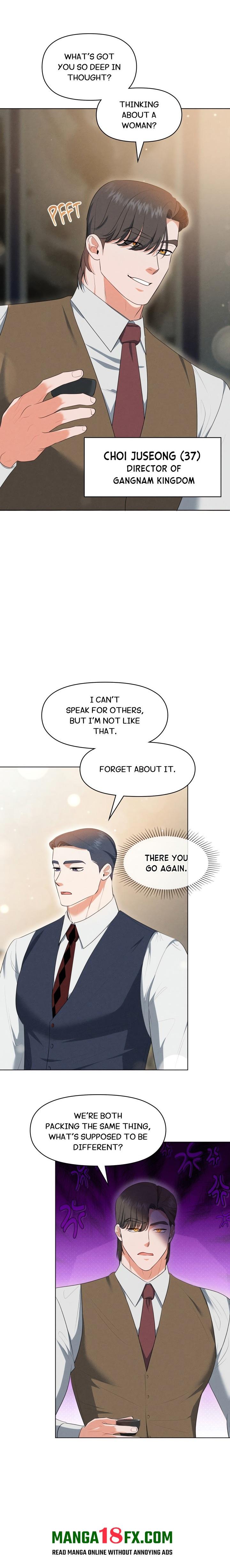 You’re in Trouble, Mister! Chapter 5 - Page 9 in English